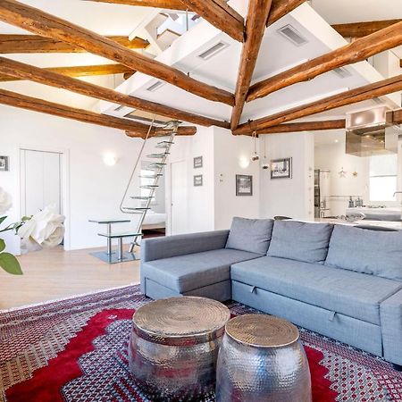 St. Mark Ca' Algi -Apartment With Beautiful Roof Terrace Venesia Bagian luar foto